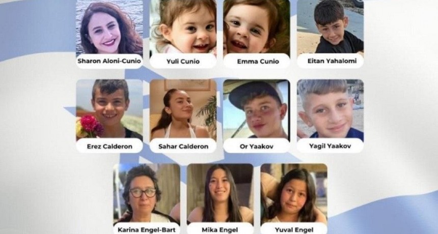  Los familiares de los argentinos liberados por Hamas, entre la ansiedad y preocupación por los suyos 