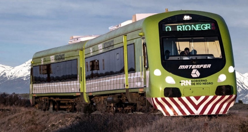  Vuelve a funcionar el Tren Patagónico luego de trabajos de mantenimiento 