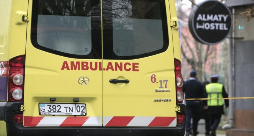  Kazajistán: murieron 13 personas por un incendio en un hotel 