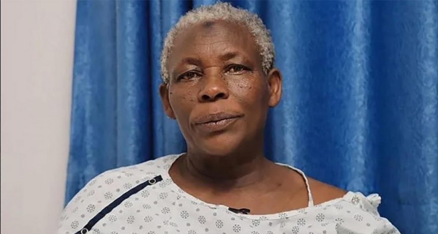  Una ugandesa de 70 años se convirtió en la madre más longeva de África 