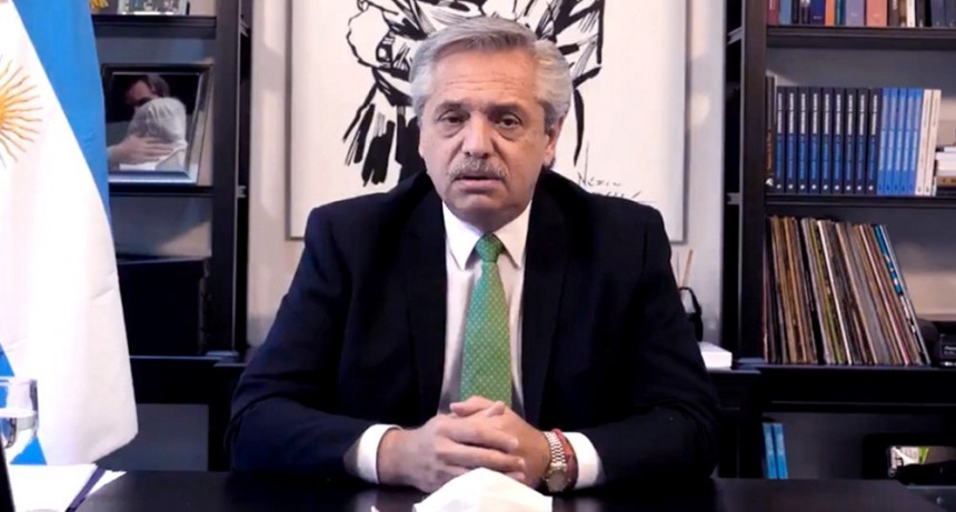 Alberto Fernández: "Vamos a volver a la fórmula original de Cristina en su integridad"