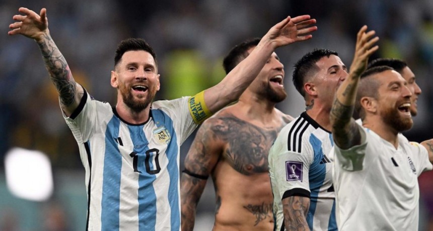  Mil gracias, Messi 