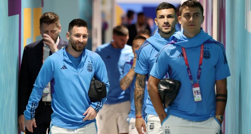  Argentina tiene la primera jornada libre del Mundial luego de la clasificación a cuartos de final 
