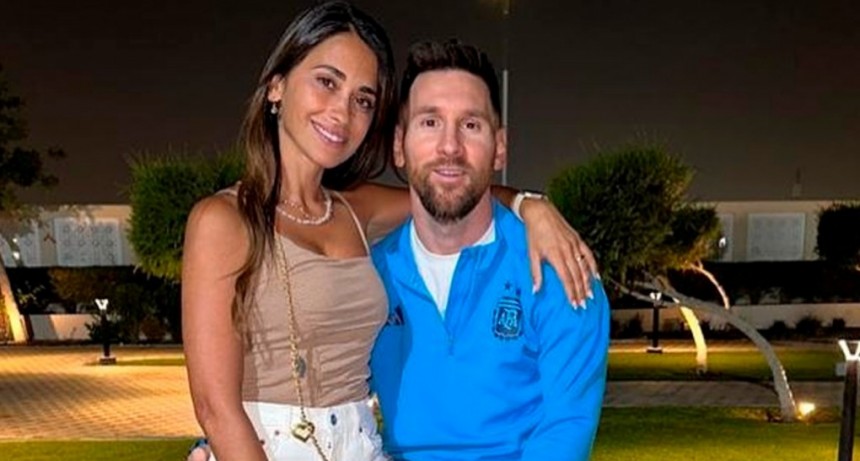  Visitas al plantel y paseo en barco de Álvarez y Mac Allister con Batistuta 
