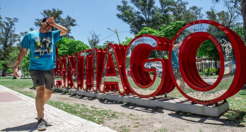  Alerta amarilla por intenso calor en 18 provincias 