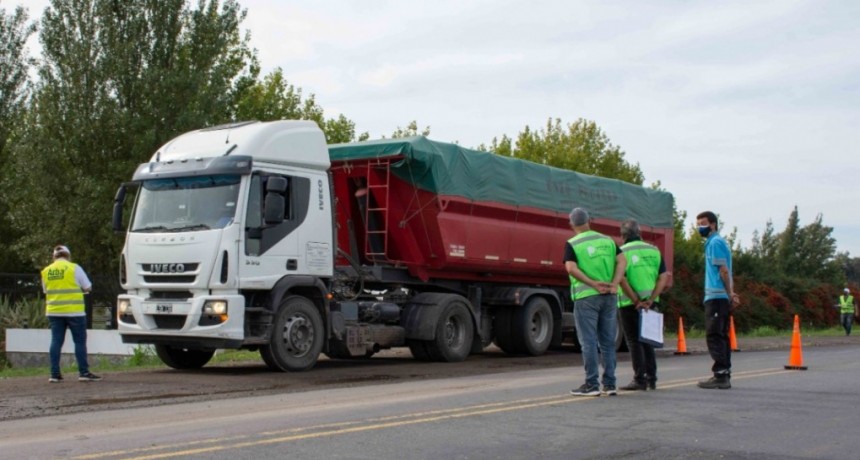  Incautaron más de 47 toneladas de soja que eran trasportadas sin documentación 