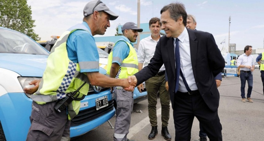  Fuerte operativo de control en las rutas del país por el fin de semana largo 