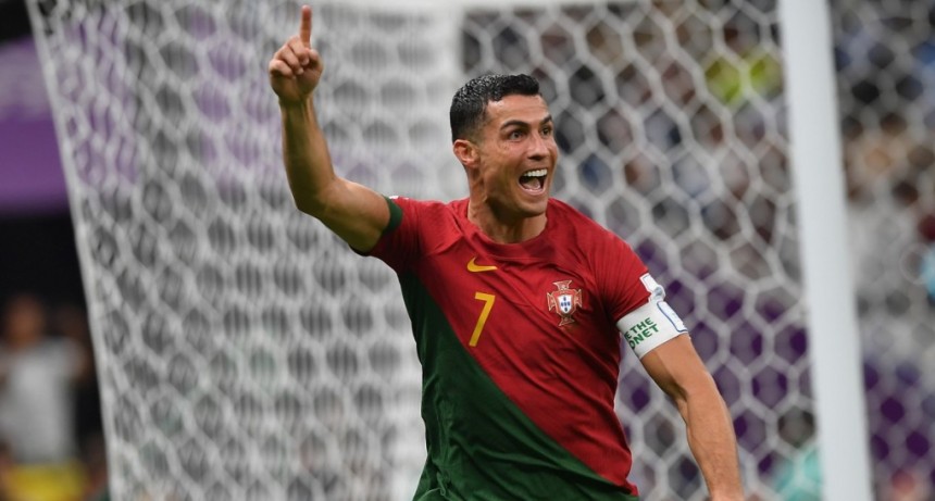 Cristiano Ronaldo no se entrenó con los suplentes 