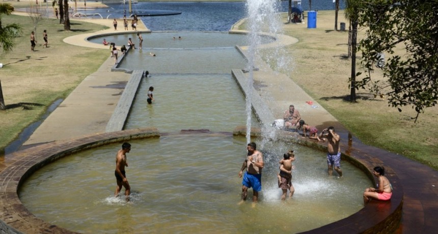  La ola de calor afecta a todo el país y hay alerta roja en el AMBA y diez provincias 