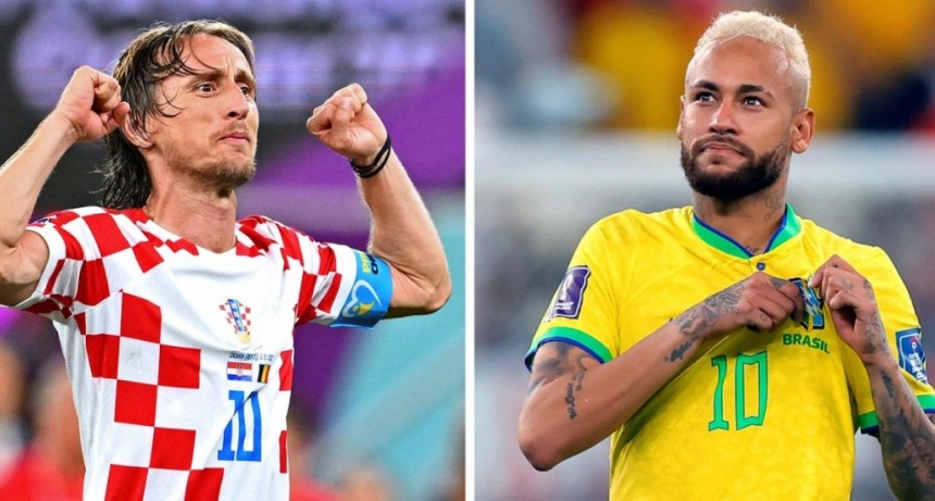 Brasil y Croacia abren los cuartos de final del Mundial de Qatar 