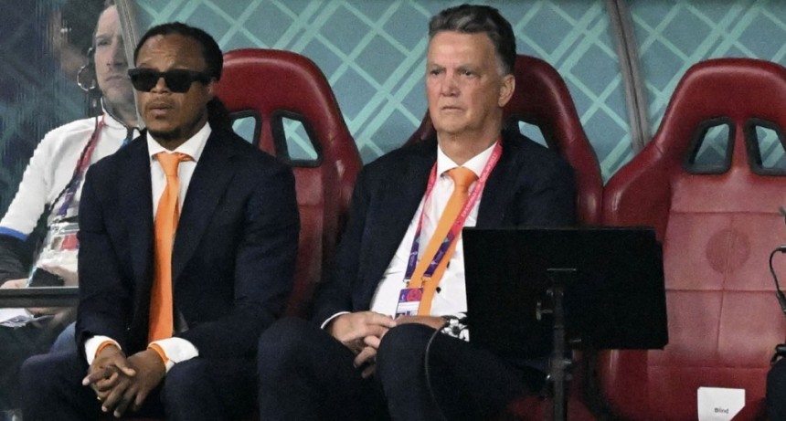  Van Gaal confirmó su salida de Países Bajos y se escapó de la polémica con Messi 