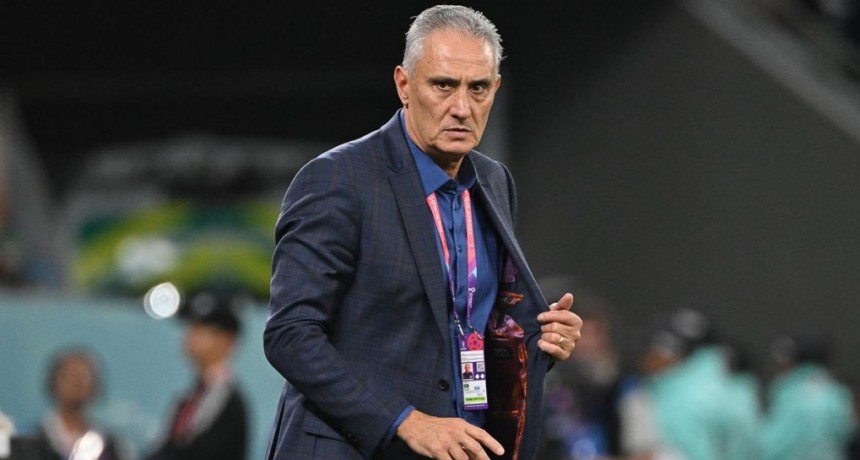  Tité renunció a la conducción de la selección brasileña 
