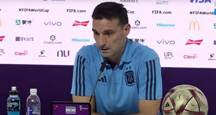  Scaloni: 