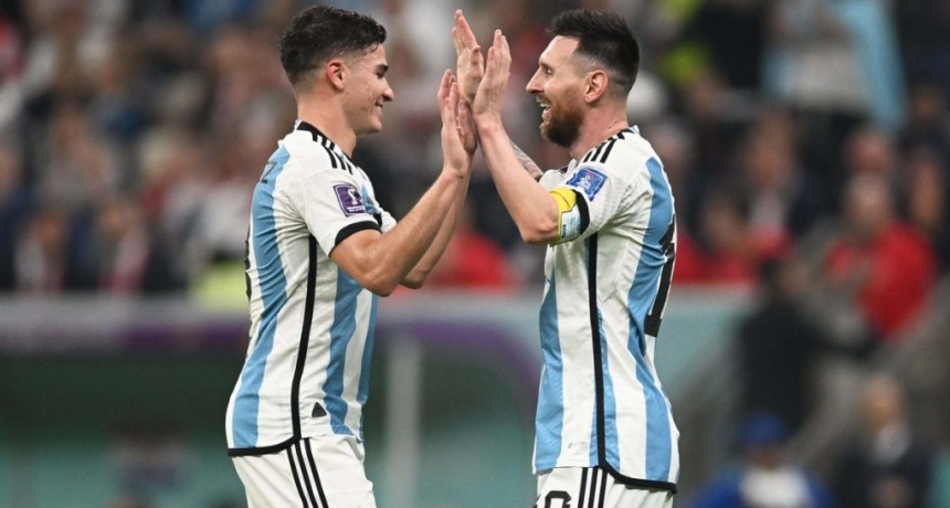  El Mundial de Messi y el partido consagratorio de Julián Álvarez 