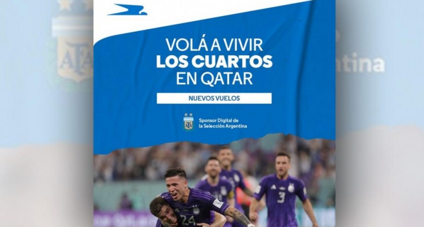  Aerolíneas Argentinas sumó vuelos a Qatar y el primero se agotó en media hora 