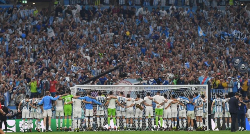  Día de descanso para el plantel finalista de la Copa del Mundo 