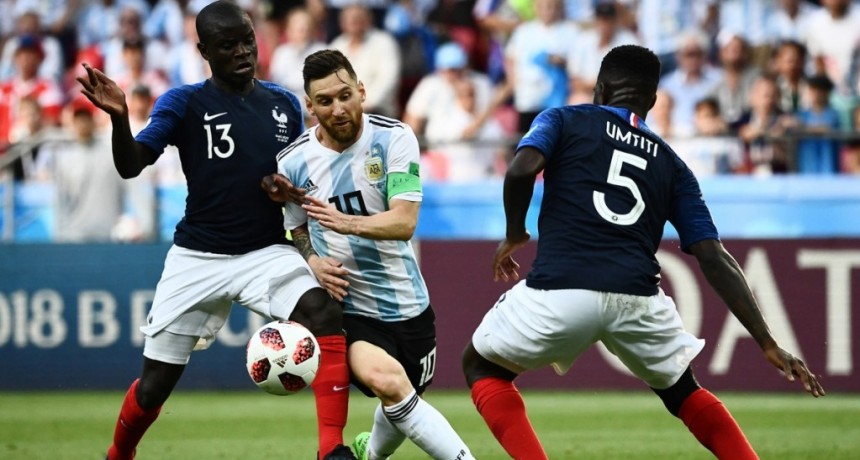  Será el cuarto duelo mundialista entre argentinos y franceses 