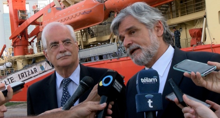  Orden de zarpada del rompehielos Irízar para la Campaña Antártica de Verano 2022-2023 
