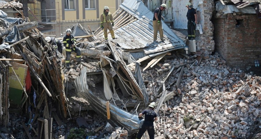  Ucrania lanzó un ataque masivo contra Donetsk 
