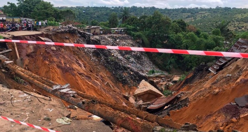  Al menos 169 muertos por inundaciones en la República del Congo 