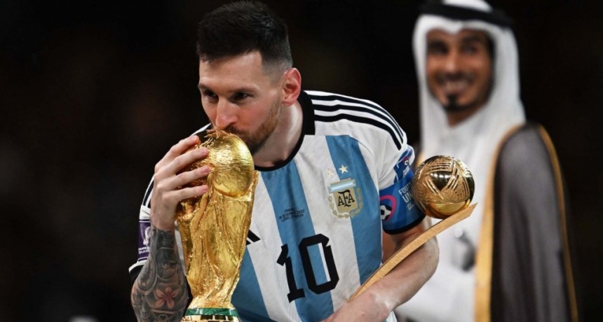  La selección, con Messi a la cabeza, ganó todas las tendencias en redes 