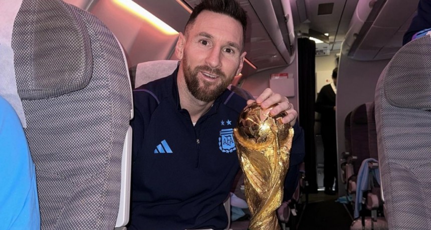  Con la Copa de regreso a casa 