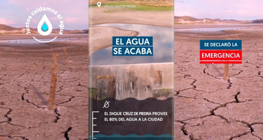  El gobierno de San Luis decretó el estado de emergencia hídrica en la provincia 