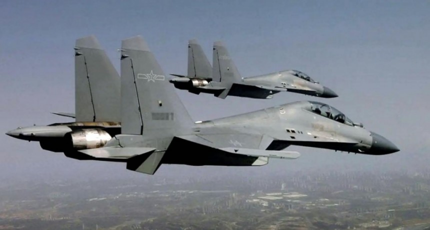  China envía 39 aeronaves y tres buques de guerra a las costas de Taiwán en 24 horas 