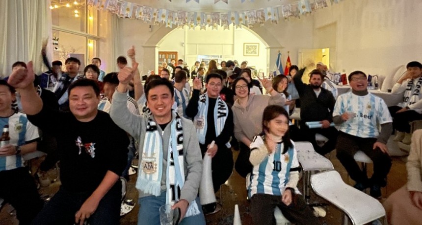  Más de 900 millones de chinos vieron el Mundial y 357 millones, la consagración argentina 