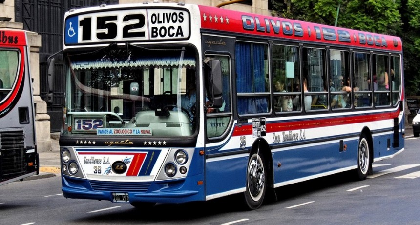  Cuánto costará viajar en colectivos y trenes a partir del 1 de enero 