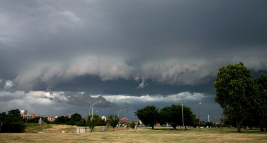  Alerta amarilla por tormentas para Chaco, Corrientes y Santa Fe 