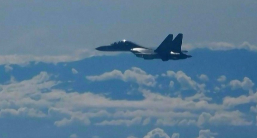  Taiwán afirmó que China usó en Navidad 71 aviones de combate en ejercicios militares 