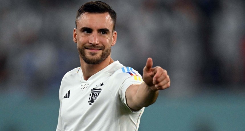  Tagliafico recibió la felicitación de Blanc y es esperado para después de las fiestas 