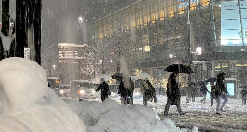  Al menos 17 muertes por fuertes nevadas en Japón 