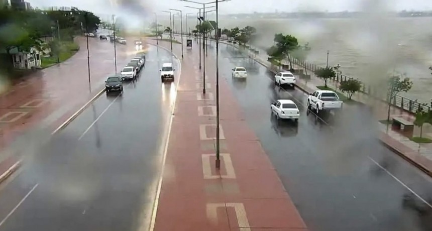  Cuatro provincias con alertas amarillas por tormentas y una por vientos 