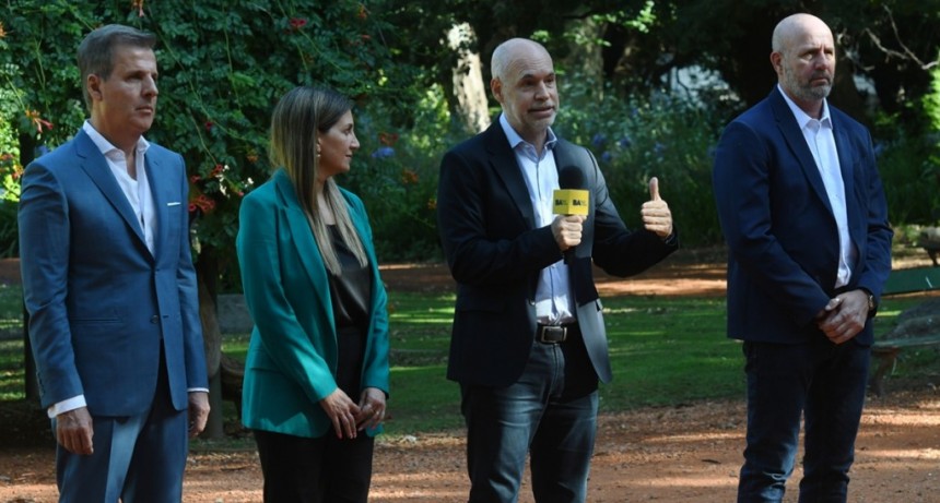  Con la mira puesta en la interna de JxC, Larreta nombró a Wolf, Lospenato y Redrado 