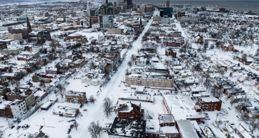  Ya son 57 las víctimas por la tormenta invernal en Estados Unidos 
