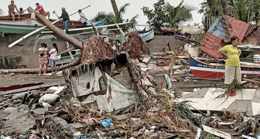  En Filipinas ascienden a 25 los muertos por las inundaciones y se esperan más lluvias 