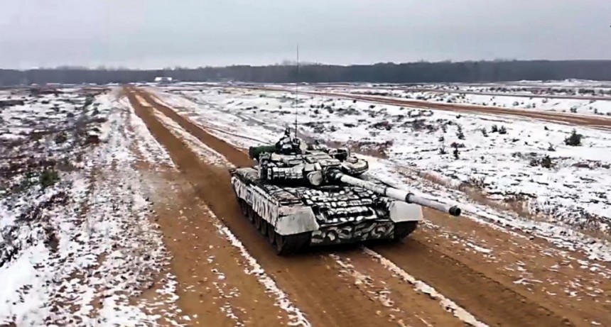  Rusia y Bielorrusia realizaron maniobras militares conjuntas 