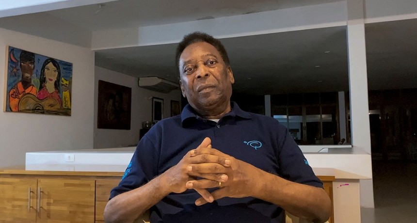  La salud de Pelé: 