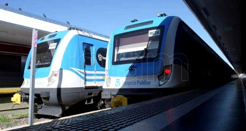  El Tren Sarmiento estuvo interrumpido y generó trastornos en el traslado 