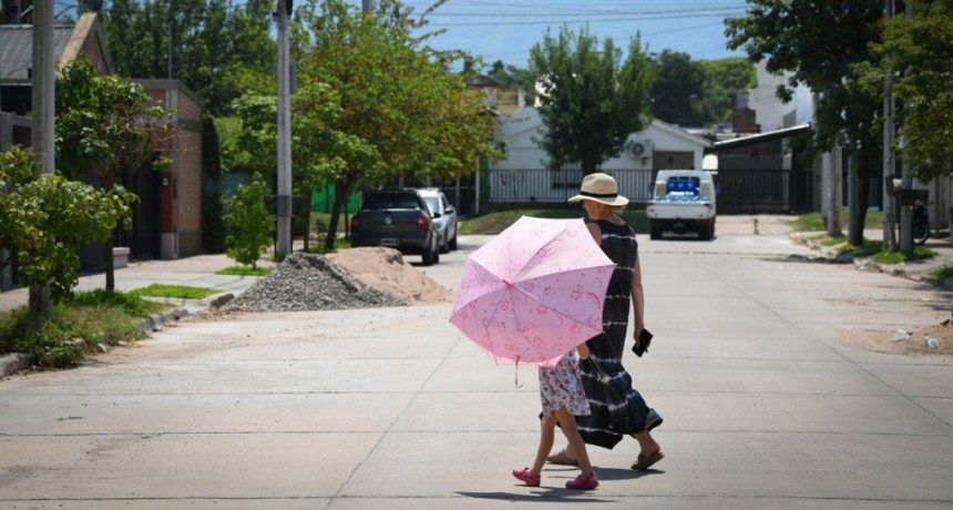  Termina el año con mucho calor y se espera un leve descenso de temperatura para Año Nuevo 