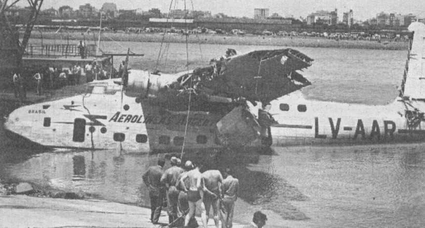  A 65 años de la tragedia en el hidropuerto porteño que desactivó las 
