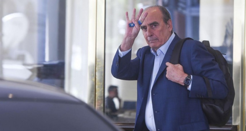  Guillermo Francos dijo que el gobierno electo buscará 
