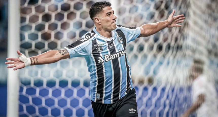  Luis Suárez se despidió de Gremio y se acerca a Inter Miami 