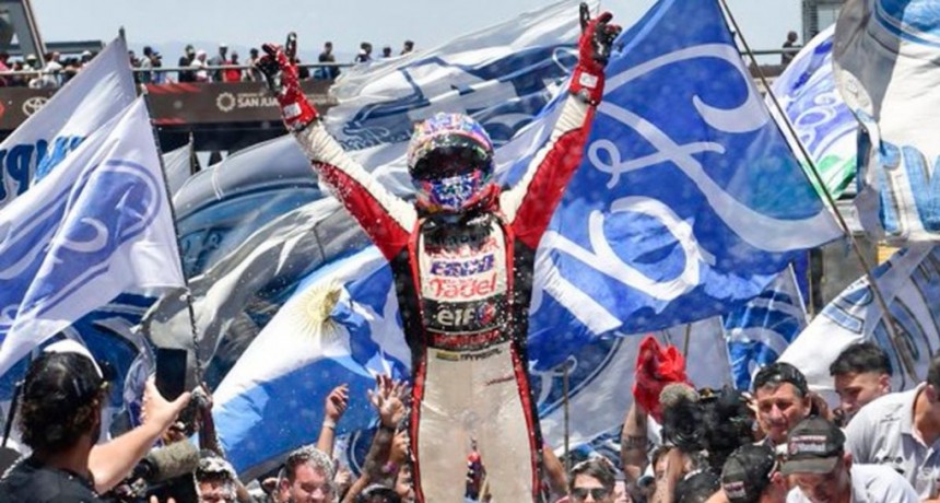  Werner, con Ford, se consagró tricampeón del Turismo Carretera 