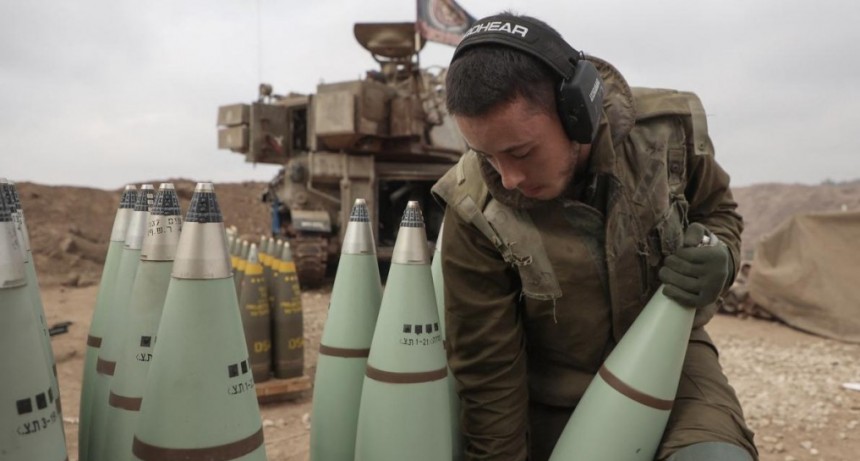  Israel bombardeó una ciudad del sur de Gaza y combatió a Hamas en sus alrededores 