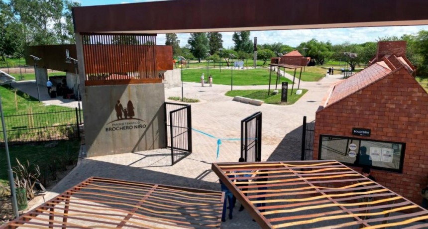  Inauguraron un parque temático sobre la vida del cura San Brochero 