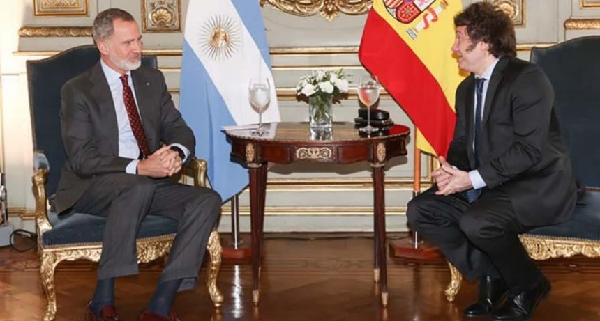  Milei se reunió con mandatarios y delegaciones internacionales 
