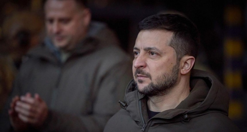  Zelenski confirmó que estará en la asunción de Milei 
